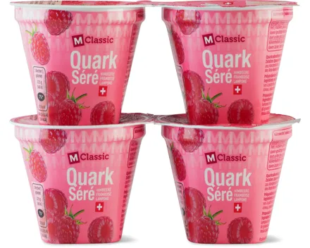 M-Classic Früchtequark, 4er-Pack