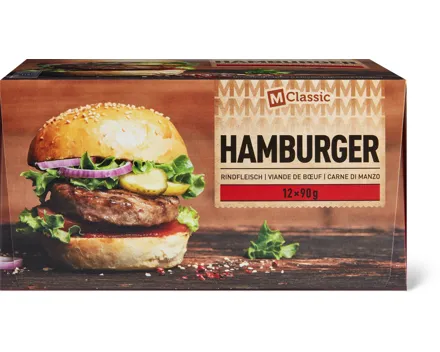 M-Classic Hamburger, 12er-Pack