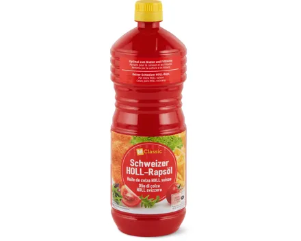 M-Classic Holl-Rapsöl