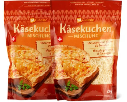 M-Classic Käsekuchen Mischung