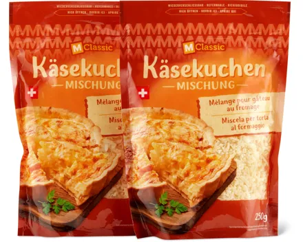 M-Classic Käsekuchen Mischung, Duo-Pack