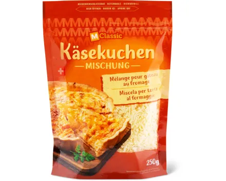 M-Classic Käsekuchenmischung