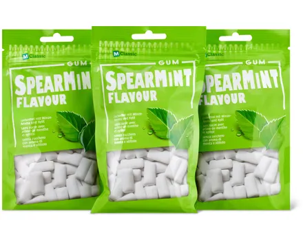 M-Classic Kaugummis, 3er-Pack