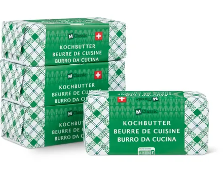 M-Classic Kochbutter, 4er-Pack