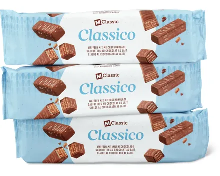 M- Classic Konfektwaffeln, 3er-Pack