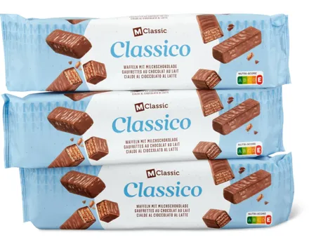 M-Classic Konfektwaffeln