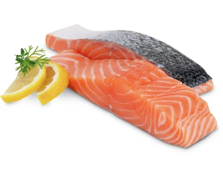 M-Classic Lachsfilet mit Haut, ASC