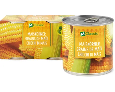 M-Classic Maiskörner