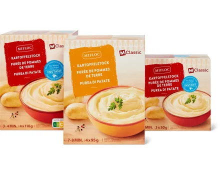 M-Classic Mifloc Kartoffelstock