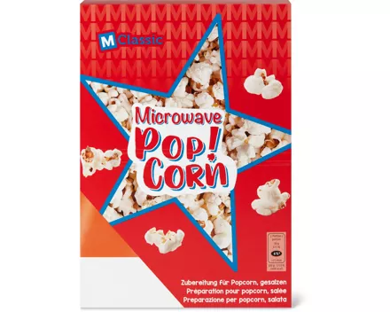 M-Classic Mikrowellen Popcorn