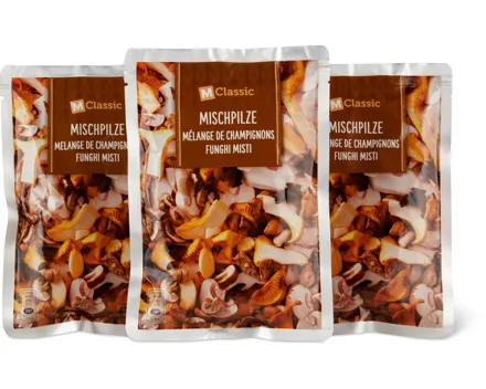 M-Classic-Mischpilze und -Champignons
