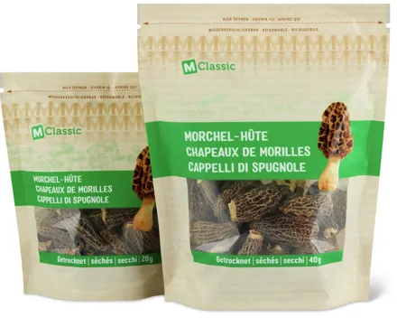 M-Classic Morcheln, getrocknet