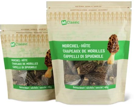 M-Classic Morcheln, getrocknet