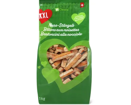 M-Classic Nuss-Stängeli