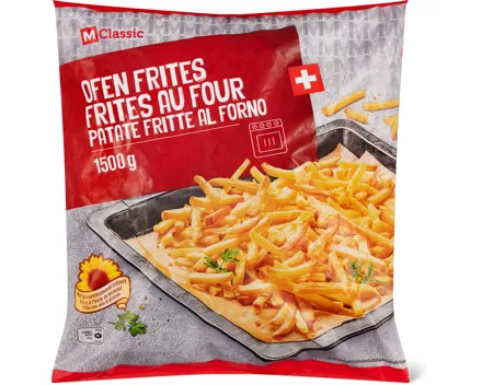M-Classic Ofen Frites