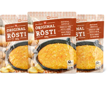 M-Classic Original Rösti, 3er-Pack