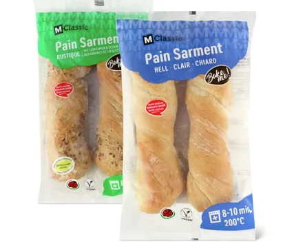 M-Classic Pain Sarment, IP-SUISSE