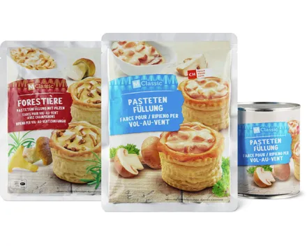 M-Classic Pastetenfüllungen