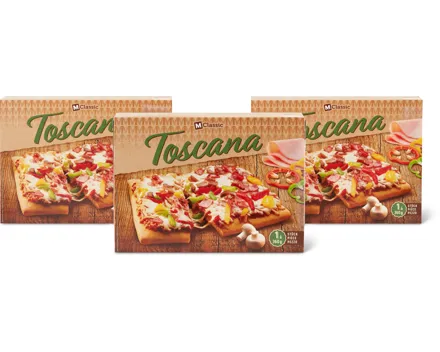 M-Classic Pizzas Margherita oder Toscana