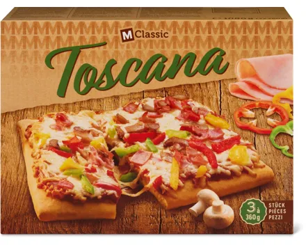 M-Classic Pizzen-Toscana oder -Margherita