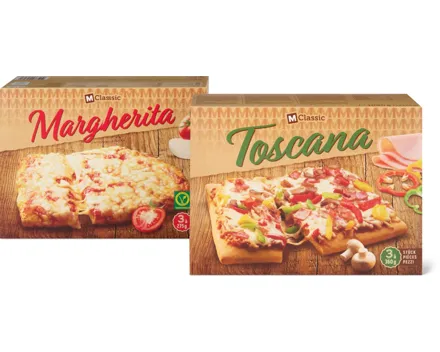 M-Classic Pizzen-Toscana oder -Margherita