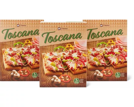 M-Classic Pizzen Toscana oder Margherita