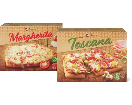 M-Classic Pizzen-Toscana oder -Margherita