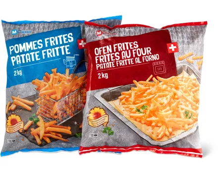 M-Classic-Pommes- oder -Ofen-Frites