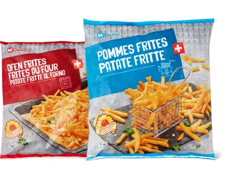 M-Classic-Pommes- oder -Ofen-Frites