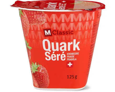 M-Classic Quark Erdbeere