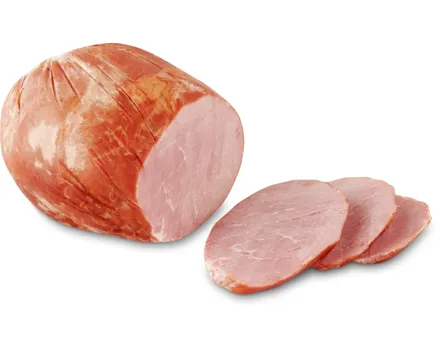 M-Classic Quick Rollschinkli Stotzen geräuchert und gekocht