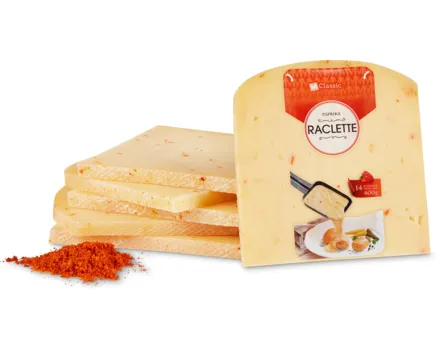 M-Classic Raclette Scheiben aromatisiert