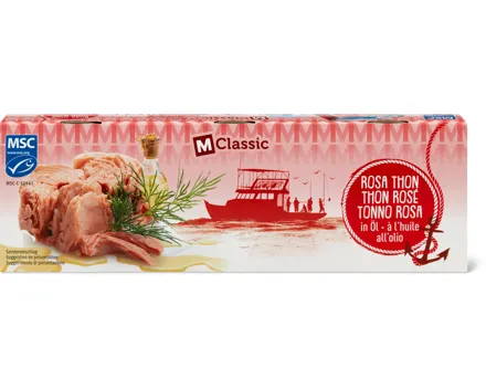 M-Classic Rosa Thon in Öl, MSC