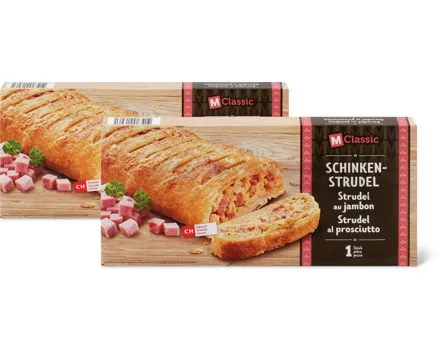 M-Classic-Schinkenstrudel oder -Spinatchüechli