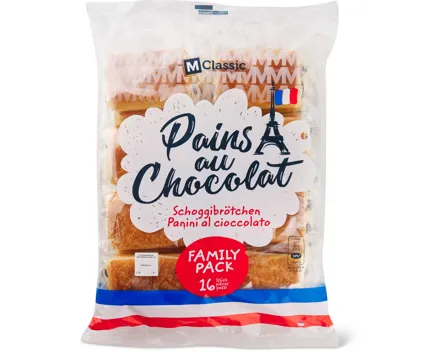 M-Classic Schoggibrötchen