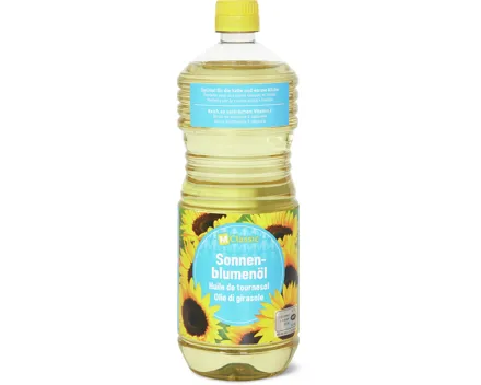 M-Classic Sonnenblumenöl