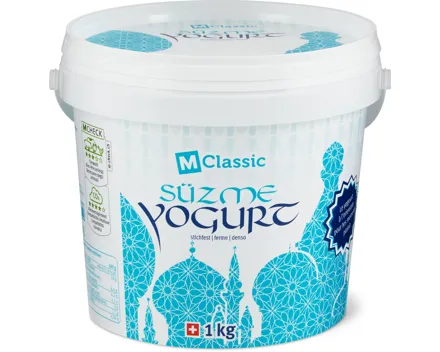 M-Classic Süzme Yogurt