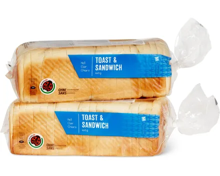 M-Classic Toast & Sandwich, IP-SUISSE