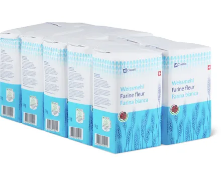 M-Classic Weissmehl, IP-SUISSE, 10er-Pack