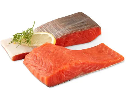 M-Classic Wildlachsfilets mit Haut, MSC