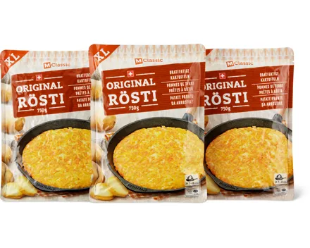 M-Classic XL-Rösti, 3er-Pack