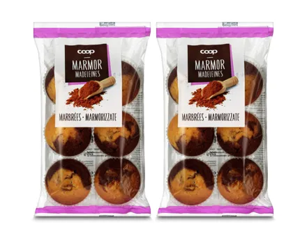 Madeleines Marmor 6 Stück 2x 220g