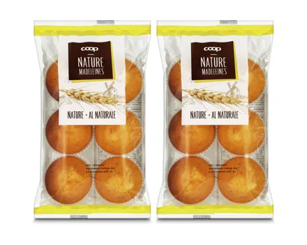 Madeleines Nature 2x 220g