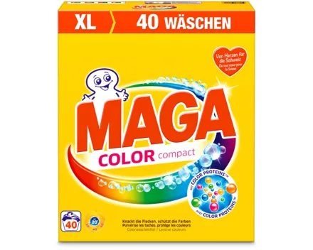 Maga Color Pulver 40 Waschgänge