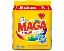 Maga Waschpulver Color compact 36 Waschgänge