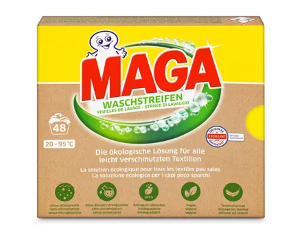 Maga Waschstreifen 48 Waschgänge