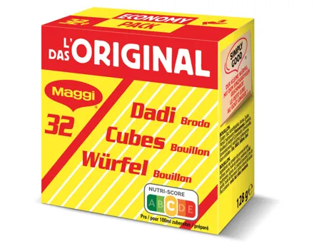Maggi 32-Cubes Bouillon Economy Pack
