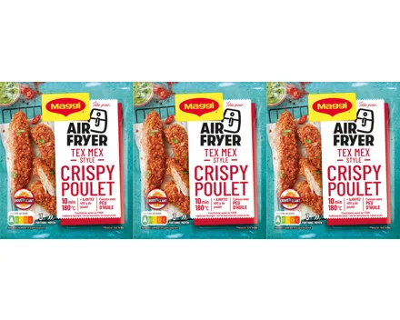 Maggi Airfryer Gewürz Crispy Poulet