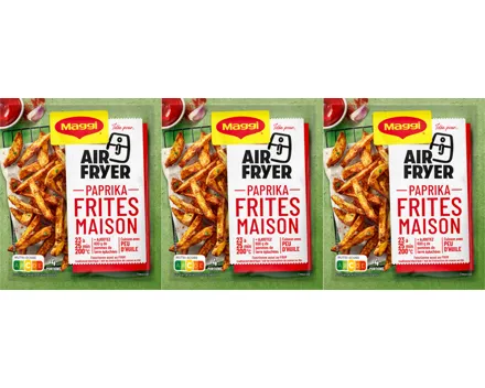 Maggi Airfryer Gewürz Paprika Frites