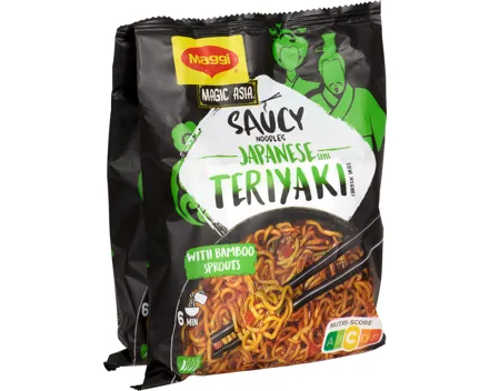 Maggi Asia Noodles Japan Teriyaki